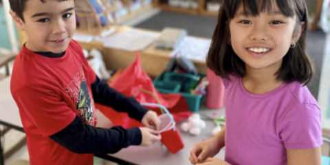 Second Grade Egg Drop